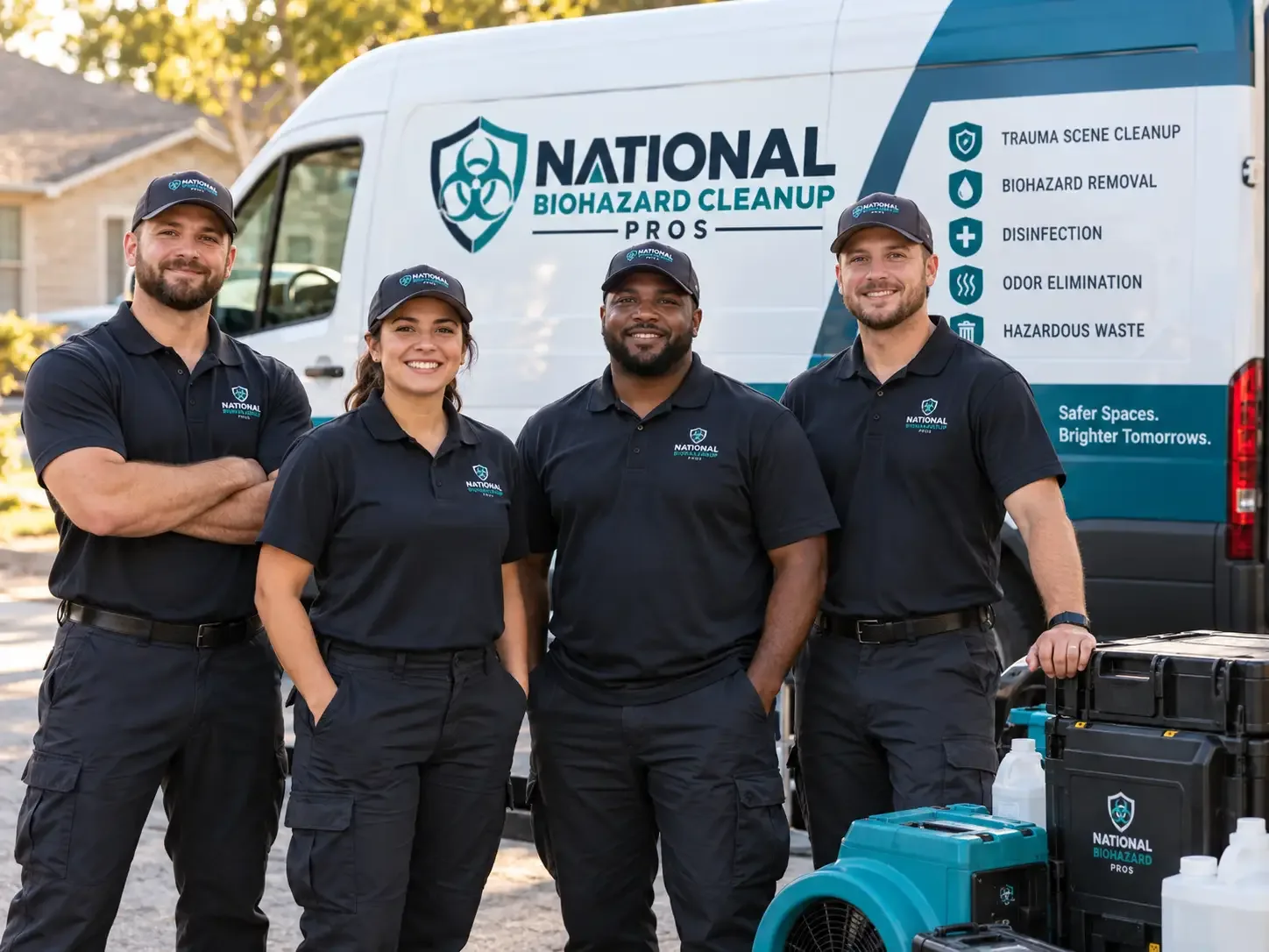 Biohazard Cleanup company in Gilroy, CA