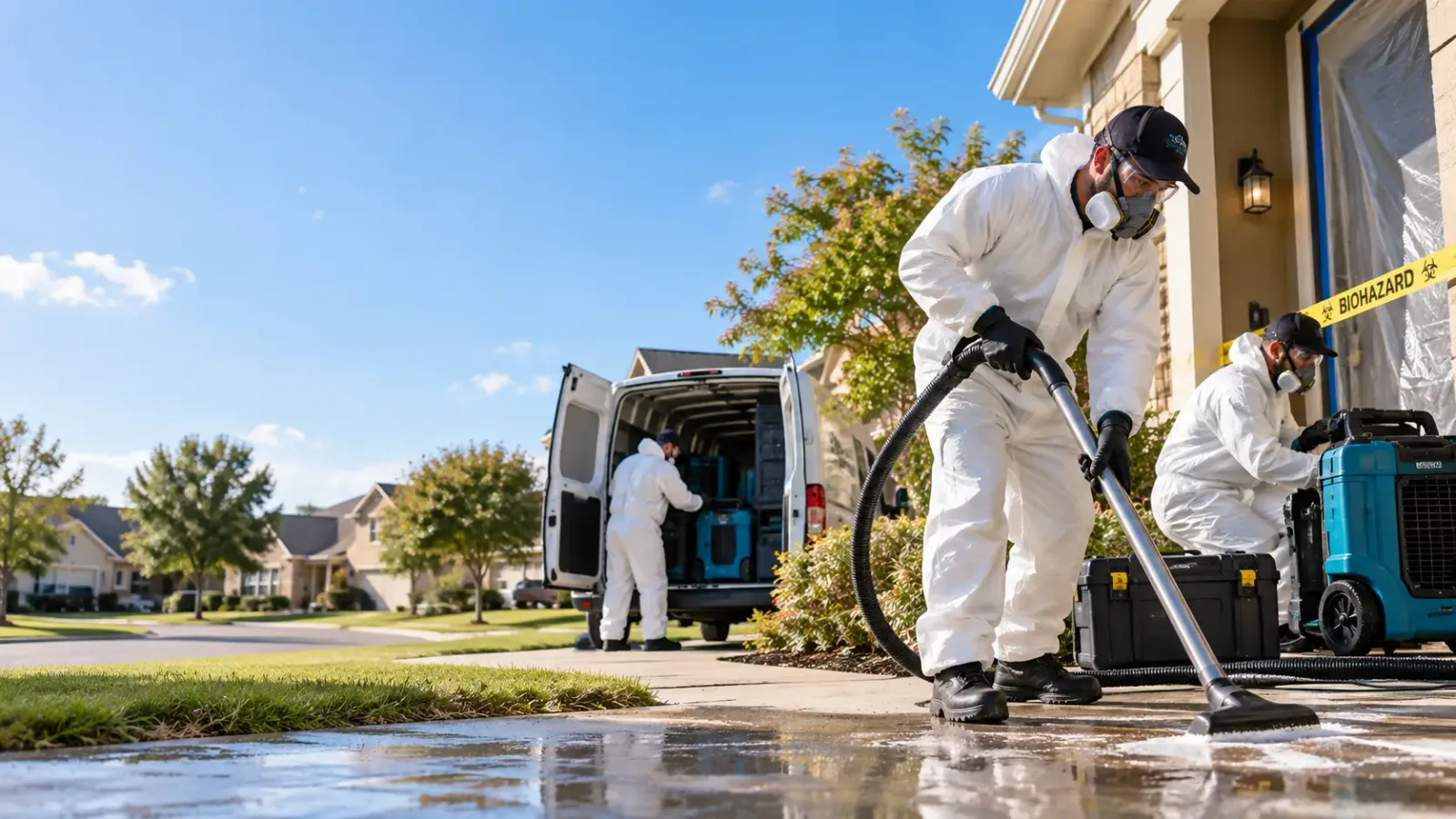 Biohazard Cleanup in Gilroy, CA